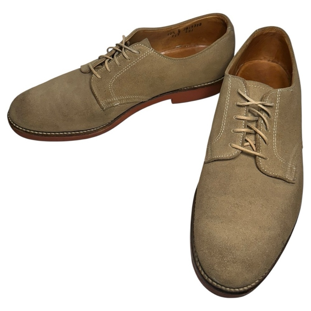 Keith Highlanders Men’s Size 10.5 Tan Suede Orange Bottom Dirty Buck Shoes - Picture 2 of 11